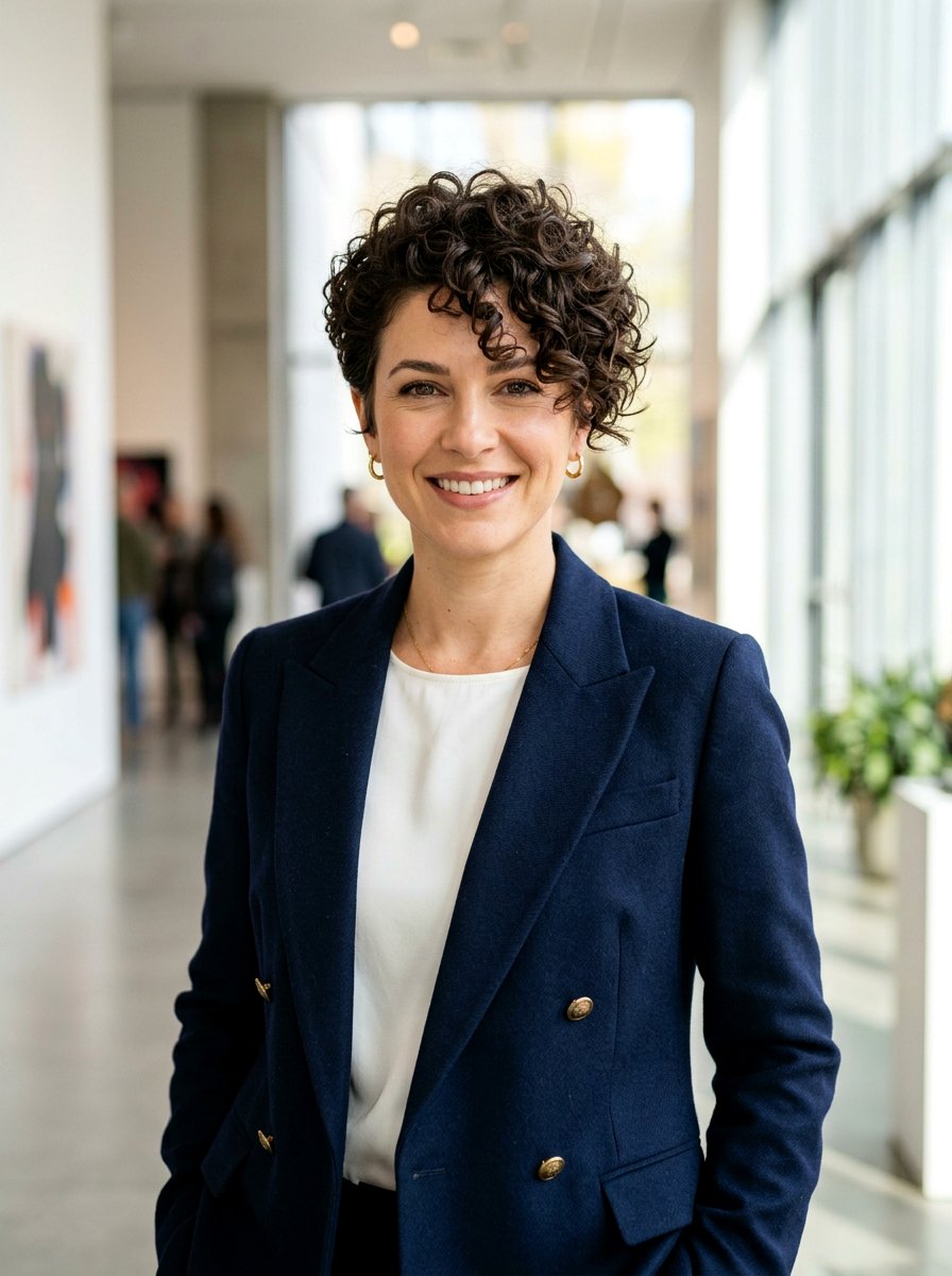 Curly Pixie Cut - 20 haircut for transition from relaxed to natural hair - 20 haircut for transition from relaxed to natural hair