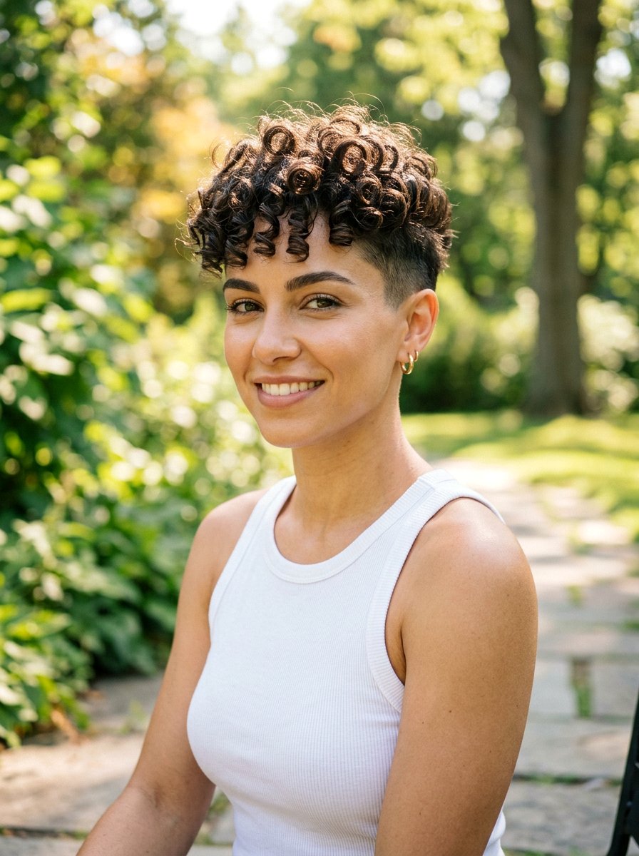 20 Trendy Haircut for Curly Hair to Enhance Your Curls 2026