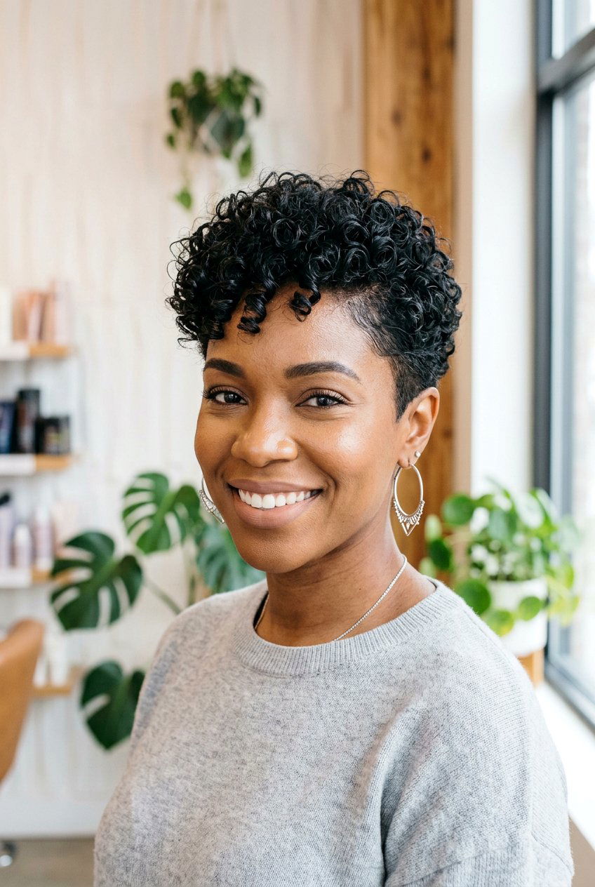 20 Best Natural Hairstyle for College Girls to Rock Now