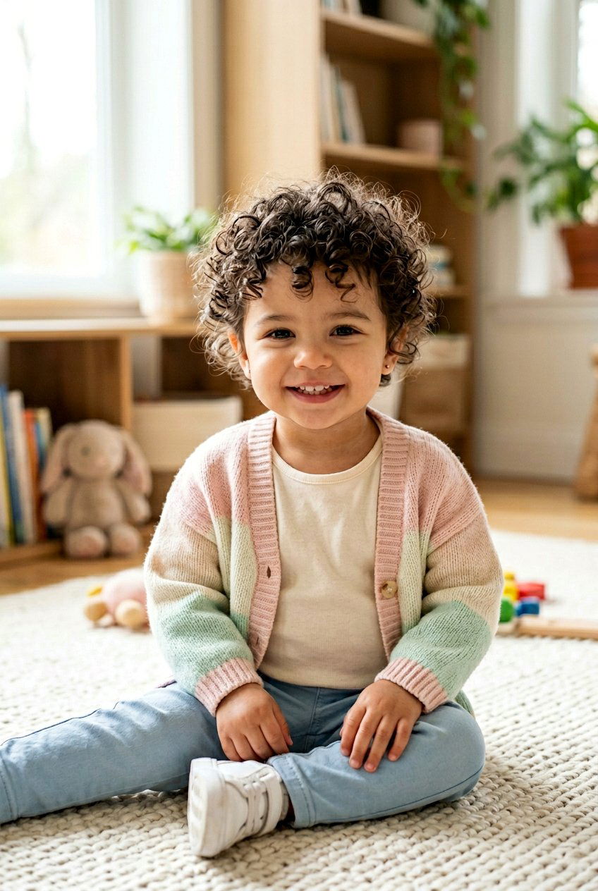 Curly Pixie Cut - 20 toddler haircut for curly thick hair - 20 toddler haircut for curly thick hair