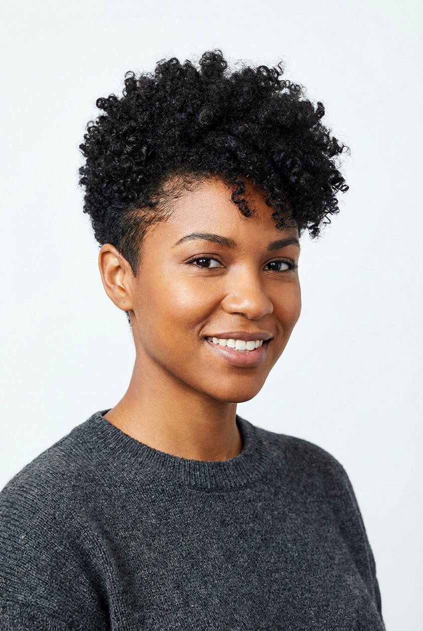 Curly Pixie Cut - 20 curly hairstyles for women - 20 curly hairstyles for women