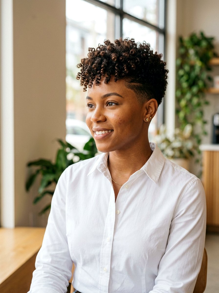 Curly Pixie Cut For 3c Hair - 20 haircut for 3c curly hair - 20 haircut for 3c curly hair