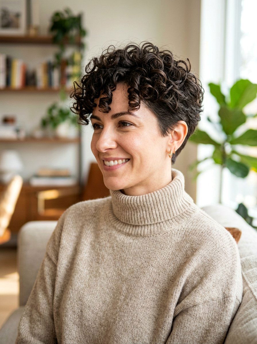 Curly Pixie Cut For Damaged Hair - 20 haircut for heat damaged curls - 20 haircut for heat damaged curls