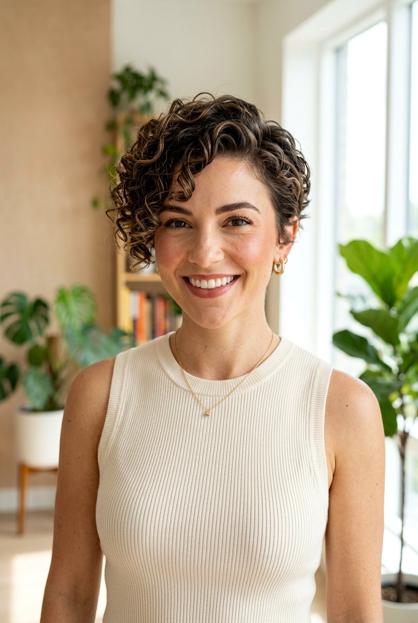 Curly Pixie Cut For Heart Shaped Face - 20 pixie cut for heart shaped face - 20 pixie cut for heart shaped face