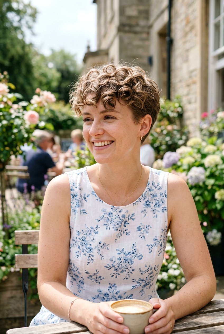 Curly Pixie Cut For Thin Fine Hair - 20 pixie cut for thin fine hair - 20 pixie cut for thin fine hair