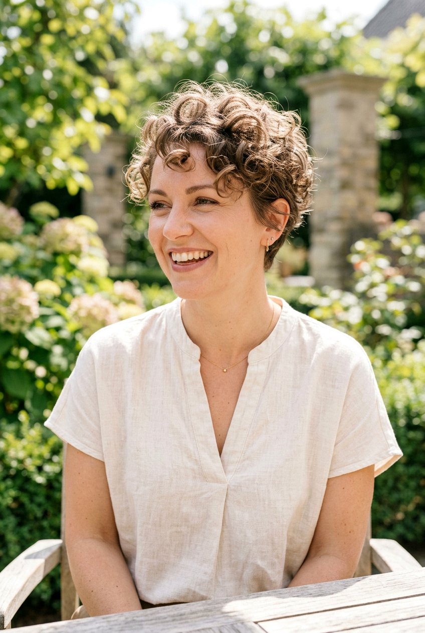 Curly Pixie Cut For Thin Hair - 20 curly pixie for older women - 20 curly pixie for older women