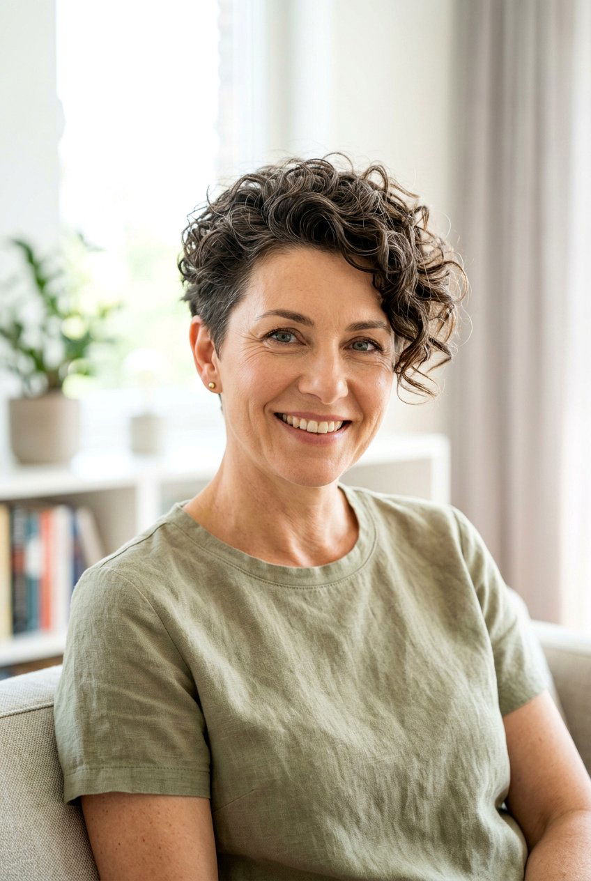 Curly Pixie Cut For Women Over 40 - 20 curly haircut for women over 40 - 20 curly haircut for women over 40