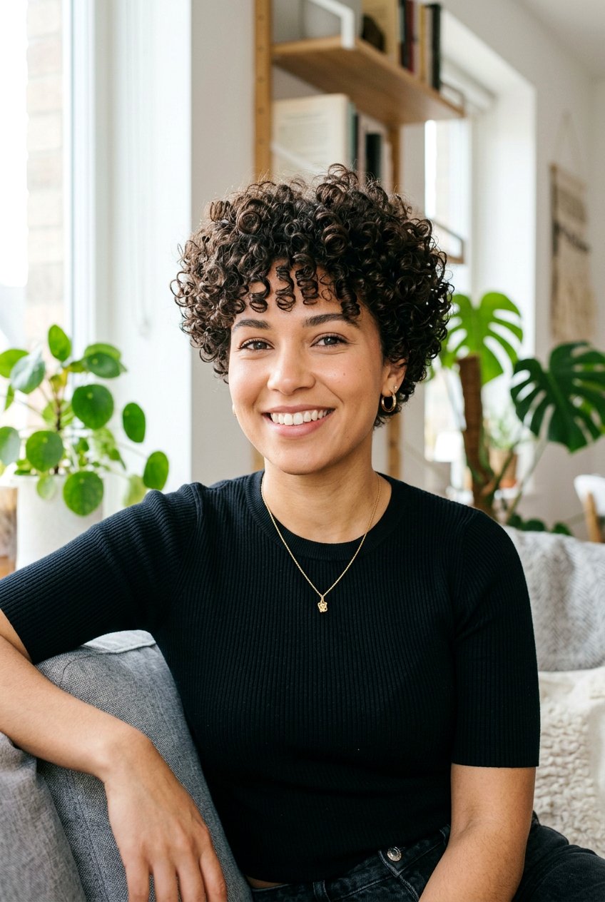 Curly Pixie Cut For Women - 20 classic pixie cut for women - 20 classic pixie cut for women