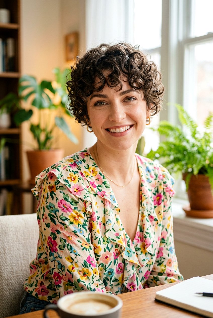 Curly Pixie Cut With Bangs - 20 natural pixie cut for black women - 20 natural pixie cut for black women