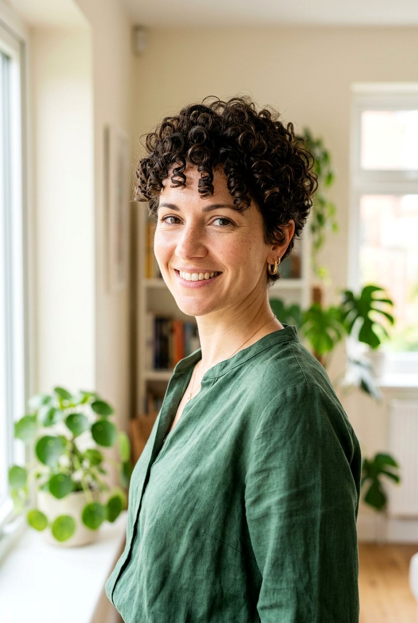 Curly Pixie Cut - 20 classy office pixie haircut - 20 classy office pixie haircut