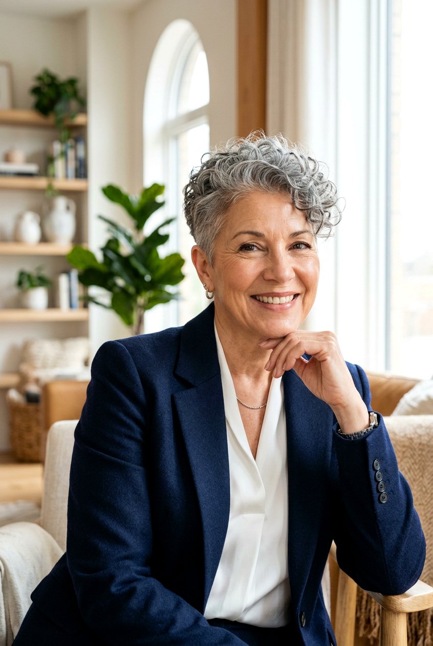 Curly Pixie For Mature Women - 20 mature women easy hairstyle ideas - 20 mature women easy hairstyle ideas