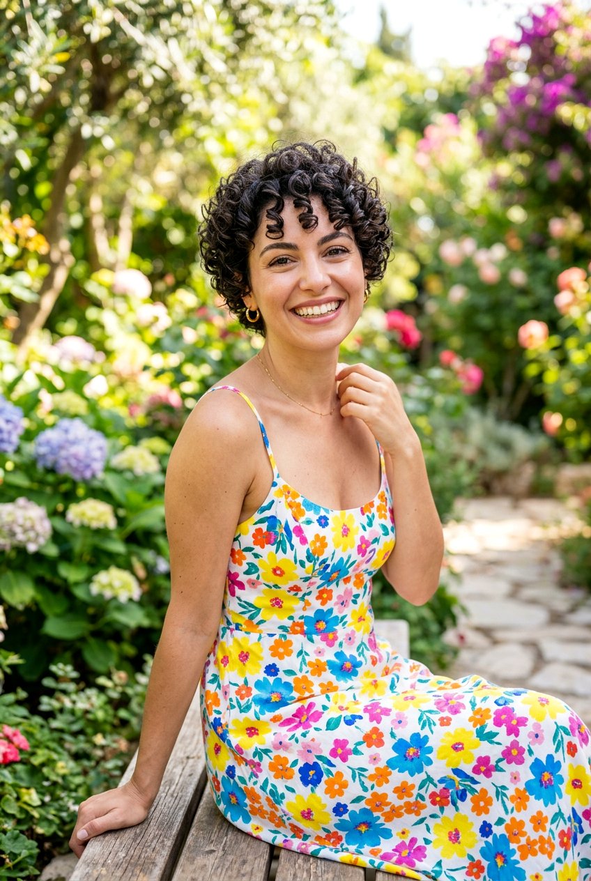 Curly Pixie Haircut - 20 best pixie haircut ideas for women - 20 best pixie haircut ideas for women