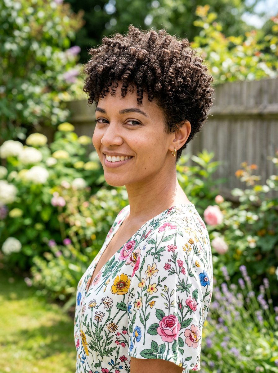 Curly Pixie Haircut - 20 pixie haircut for thick coarse hair - 20 pixie haircut for thick coarse hair