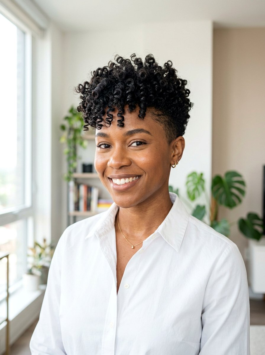 Curly Pixie Haircut For 3b Hair - 20 haircut for 3b curly hair - 20 haircut for 3b curly hair