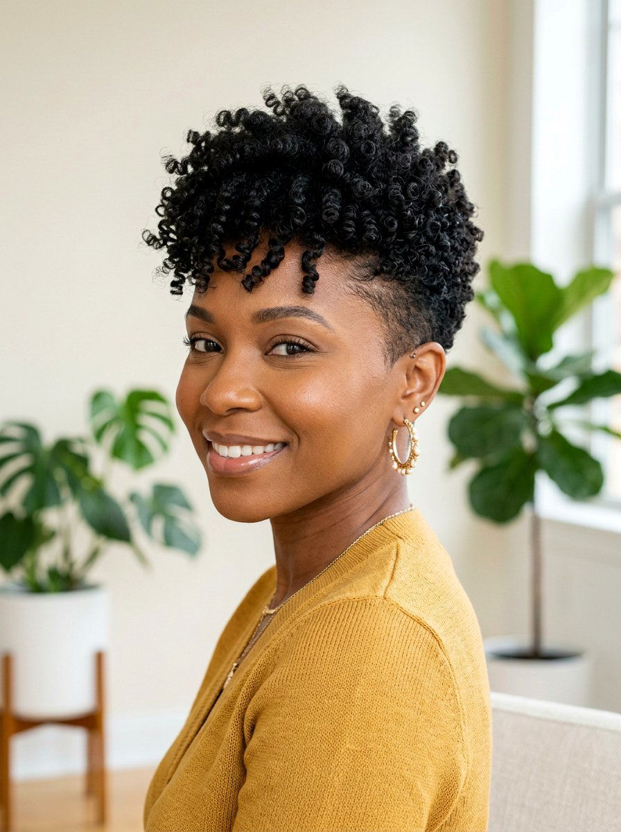 Curly Pixie Haircut For 4b Hair - 20 haircut for 4b natural hair - 20 haircut for 4b natural hair