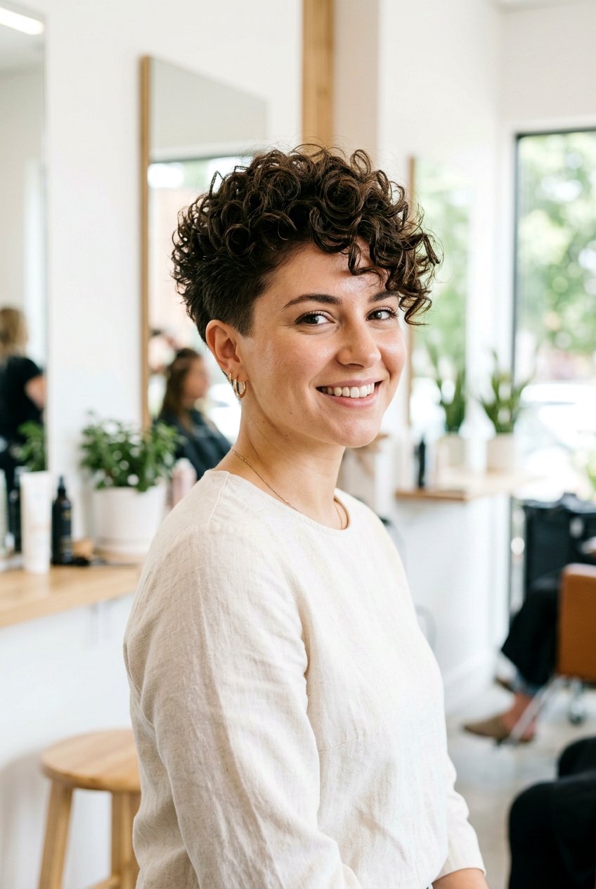 Curly Pixie Haircut For Frizzy Hair - 20 best haircut for curly frizzy hair - 20 best haircut for curly frizzy hair