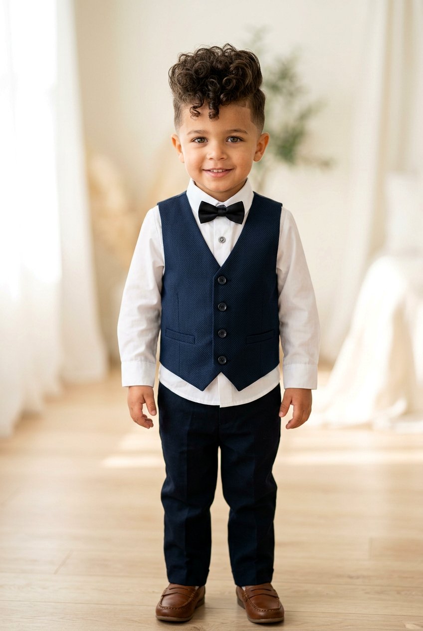 Curly Pompadour - 20 toddler haircut for curly thick hair - 20 toddler haircut for curly thick hair