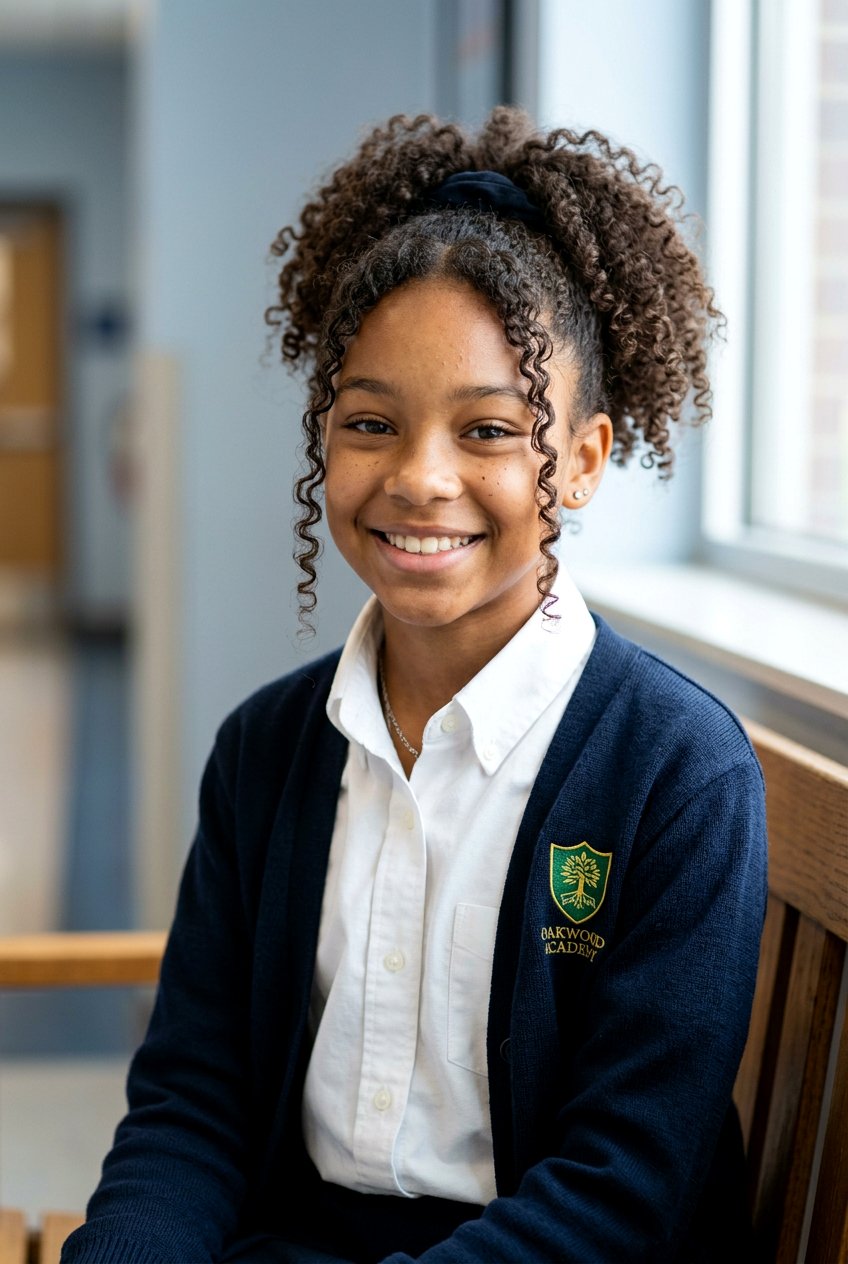 20 Perfect School Picture Day Curls for Stunning Photos