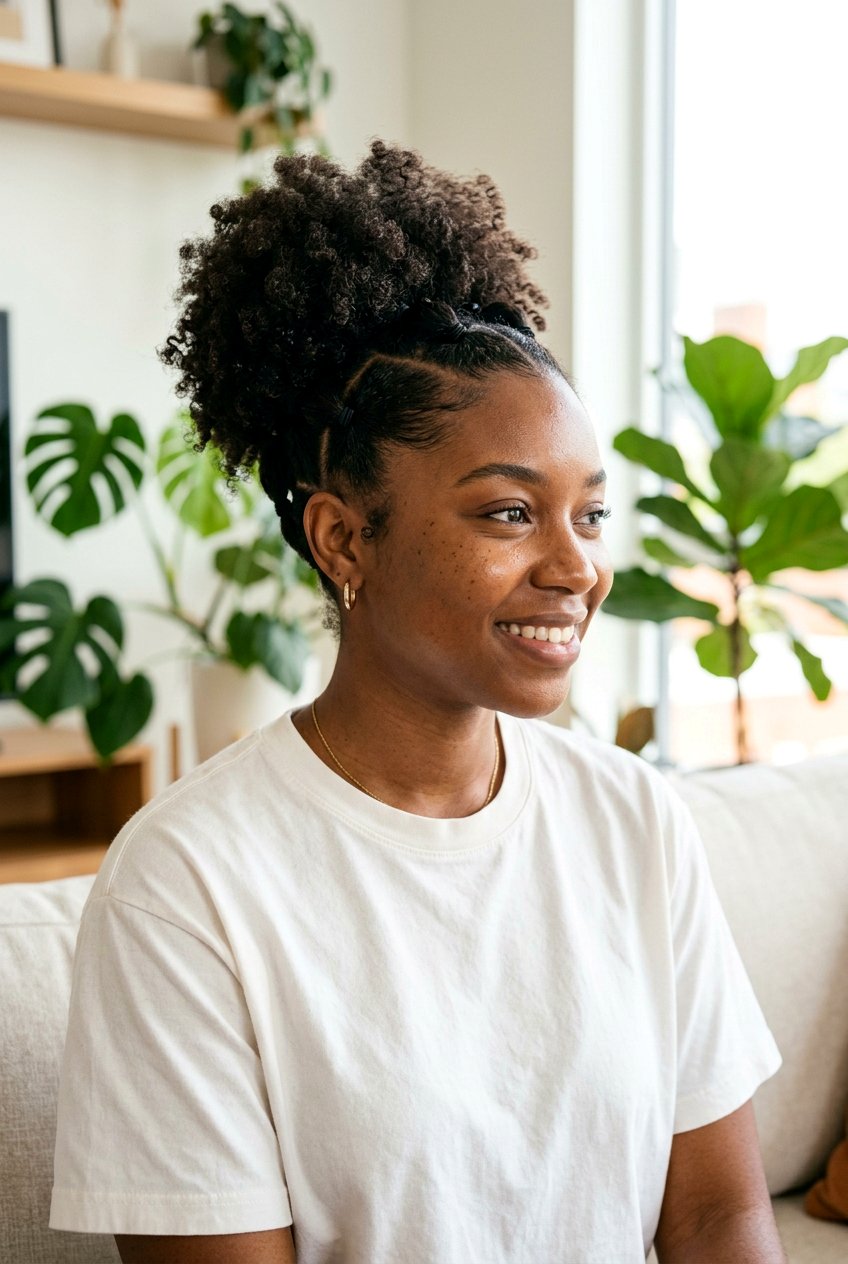 Curly Ponytail For Short Natural Hair Girls - 20 curly ponytail for little girls - 20 curly ponytail for little girls