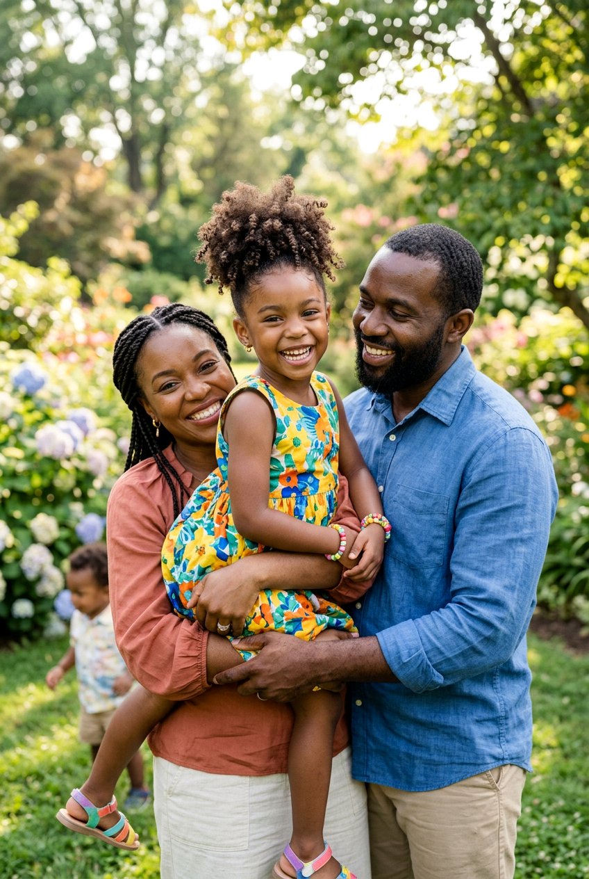 Curly Puff For Natural Hair Kids - 20 family photo hairstyles - 20 family photo hairstyles