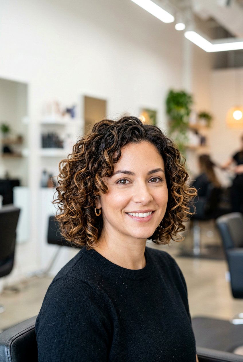 Curly Razor Cut Bob - 20 razor cut bob haircut - 20 razor cut bob haircut