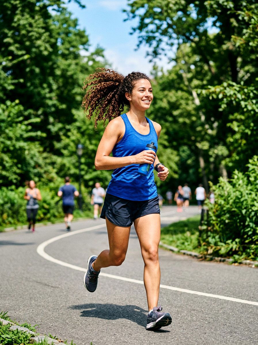 Curly Running Ponytail For Long Hair - 20 running ponytail for long hair - 20 running ponytail for long hair