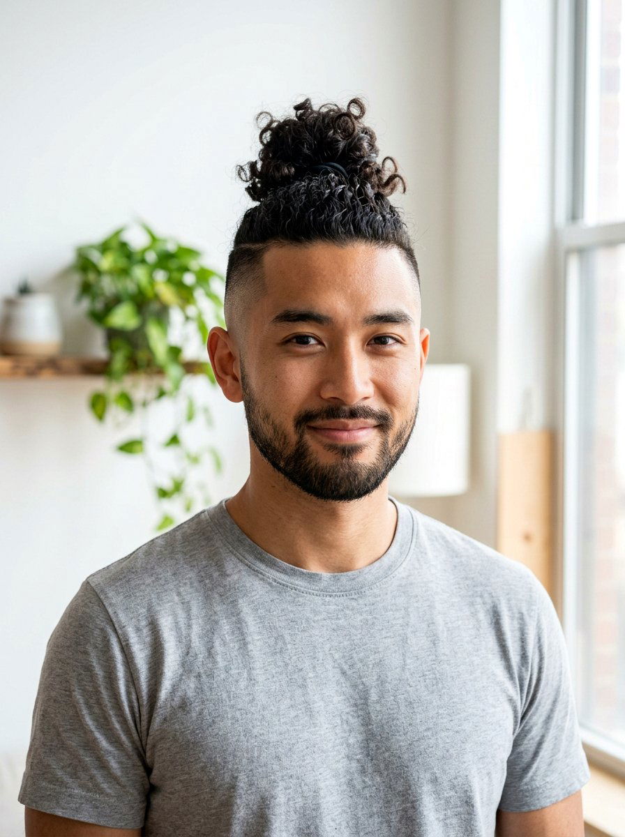 Curly Samurai Undercut Haircut - 20 samurai undercut haircut - 20 samurai undercut haircut