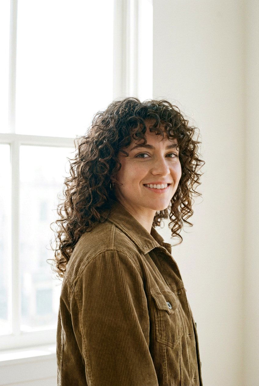 Curly Shag - 20 shaggy hairstyles for women - 20 shaggy hairstyles for women