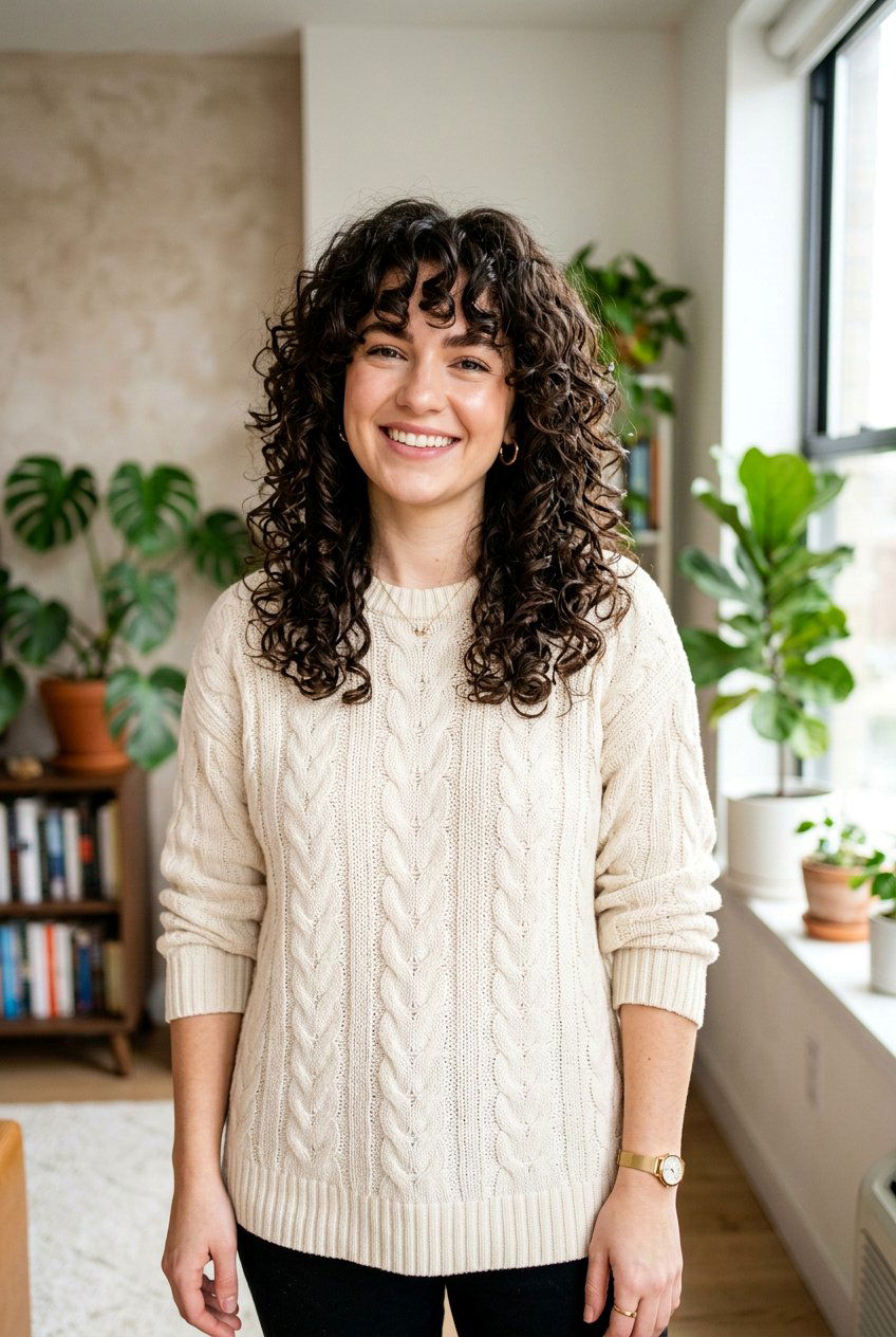 Curly Shag - 20 modern haircut ideas for women - 20 modern haircut ideas for women