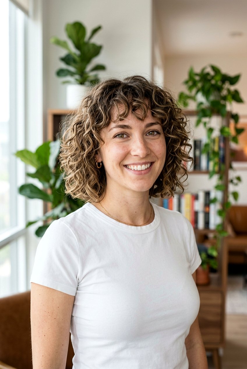 Curly Shag Bob For Fine Hair - 20 curly shag bob haircut - 20 curly shag bob haircut