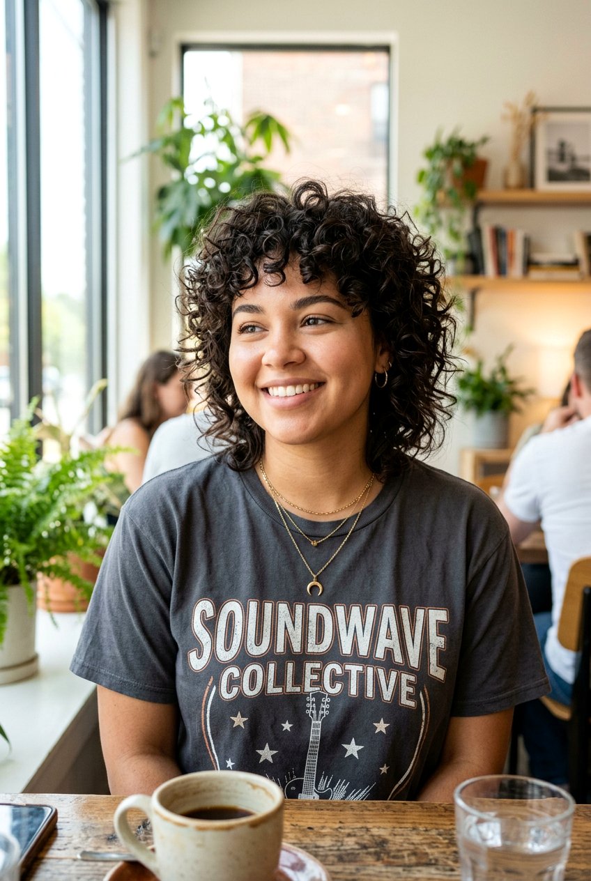 Curly Shag Bob For Round Face - 20 curly bob for round face women - 20 curly bob for round face women