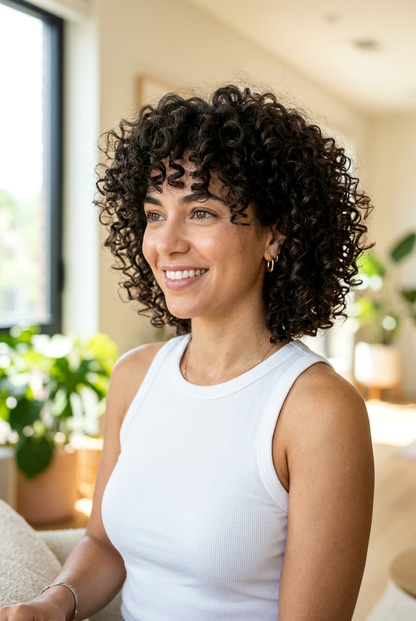 Curly Shag Bob For Thick Hair - 20 curly shag bob haircut - 20 curly shag bob haircut