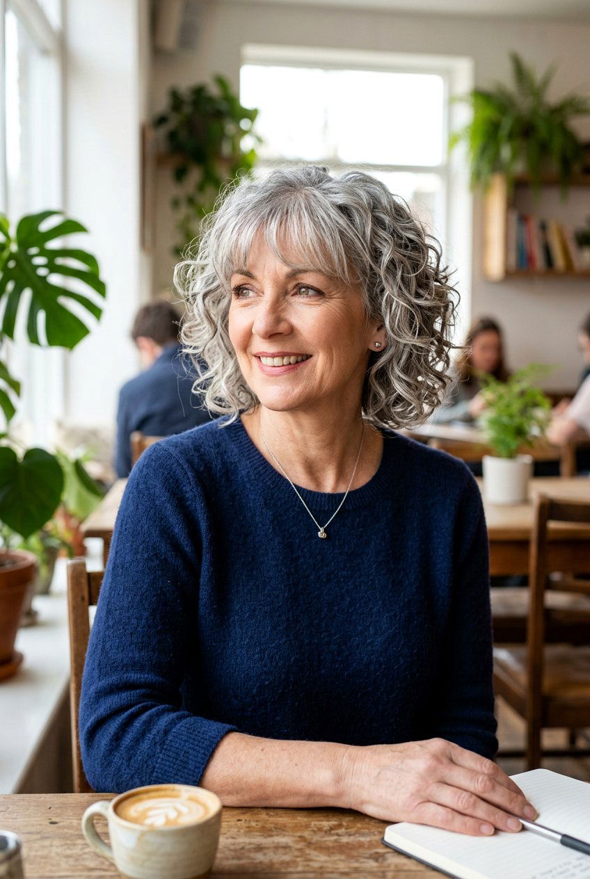 20 Trendy Curly Shag Bob Haircut Ideas for Your Next Look