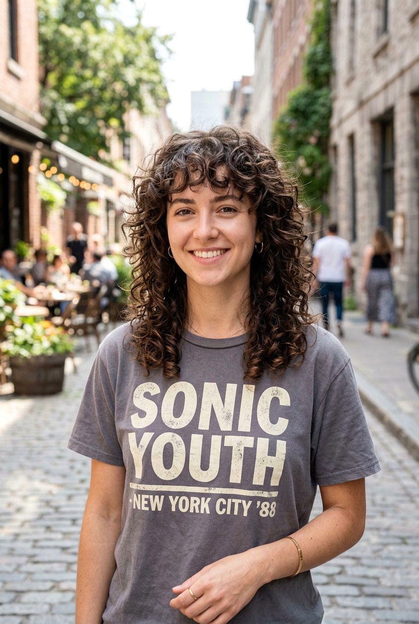 Curly Shag Curl By Curl Haircut - 20 curl by curl haircut - 20 curl by curl haircut