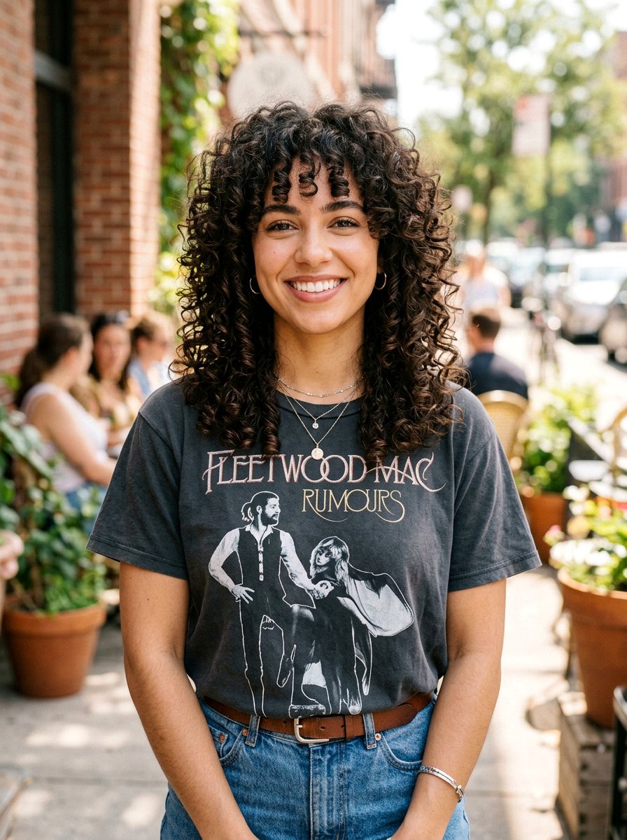 Curly Shag For 3c Hair - 20 haircut for 3c curly hair - 20 haircut for 3c curly hair