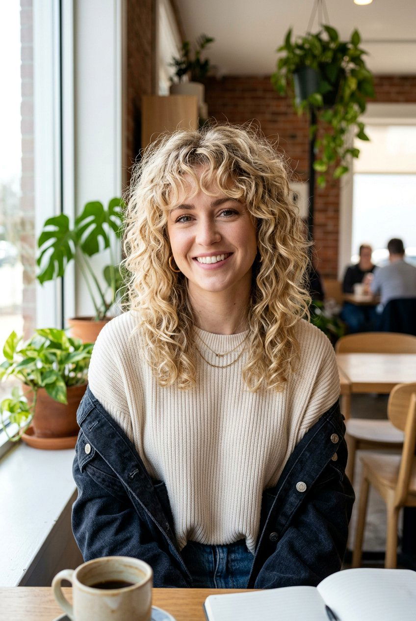 Curly Shag For Fine Hair - 20 low maintenance haircut for curly fine hair - 20 low maintenance haircut for curly fine hair