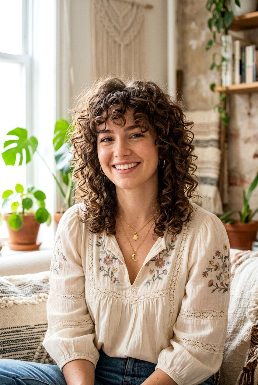 Curly Shag For Fine Hair - 20 best shag haircut for fine hair women - 20 best shag haircut for fine hair women