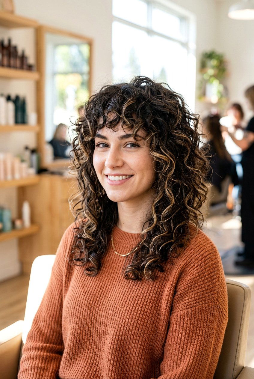 Curly Shag For Thick Hair - 20 curly shag haircut - 20 curly shag haircut