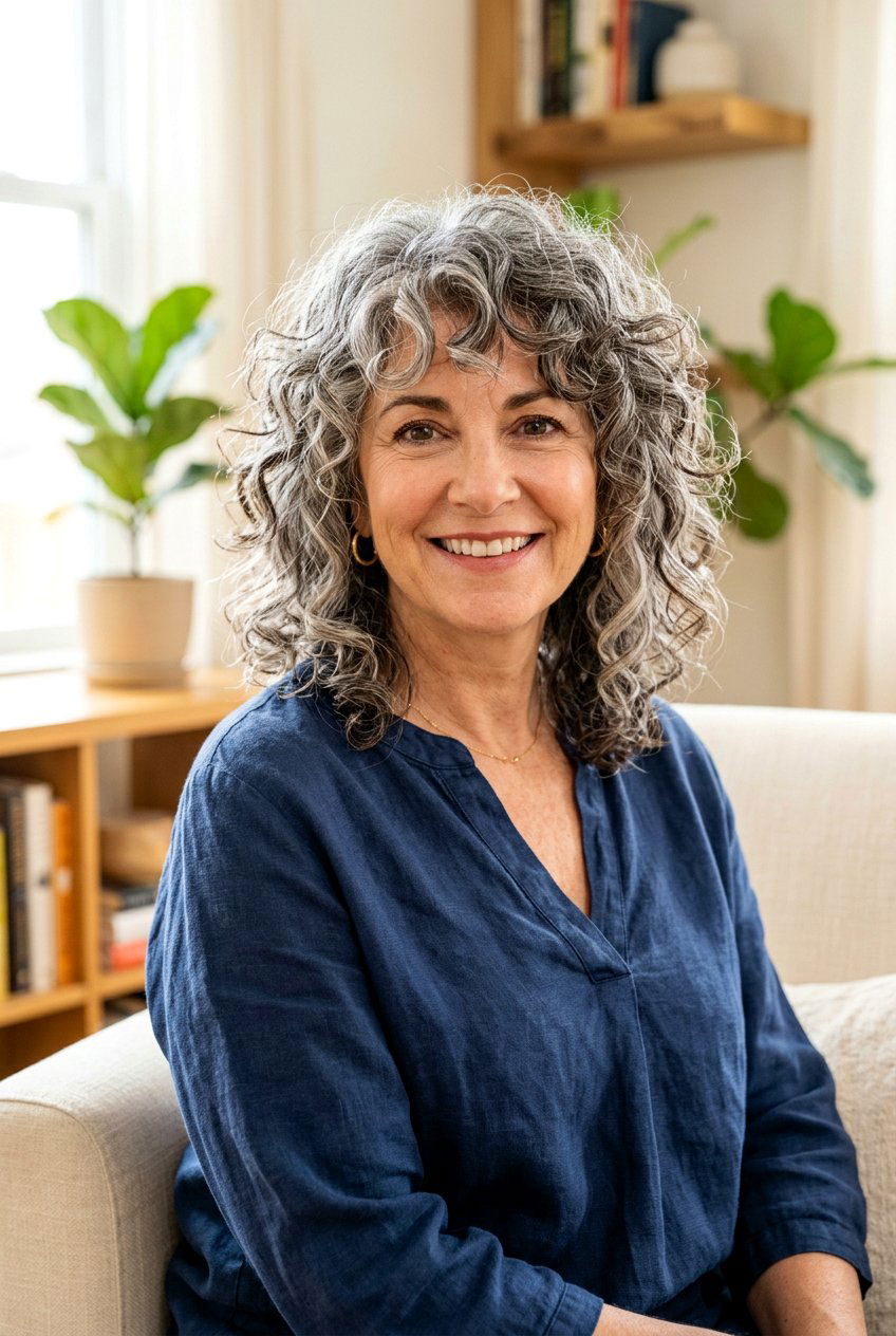 Curly Shag For Thick Hair Over 50 - 20 curly shag for women over 50 - 20 curly shag for women over 50