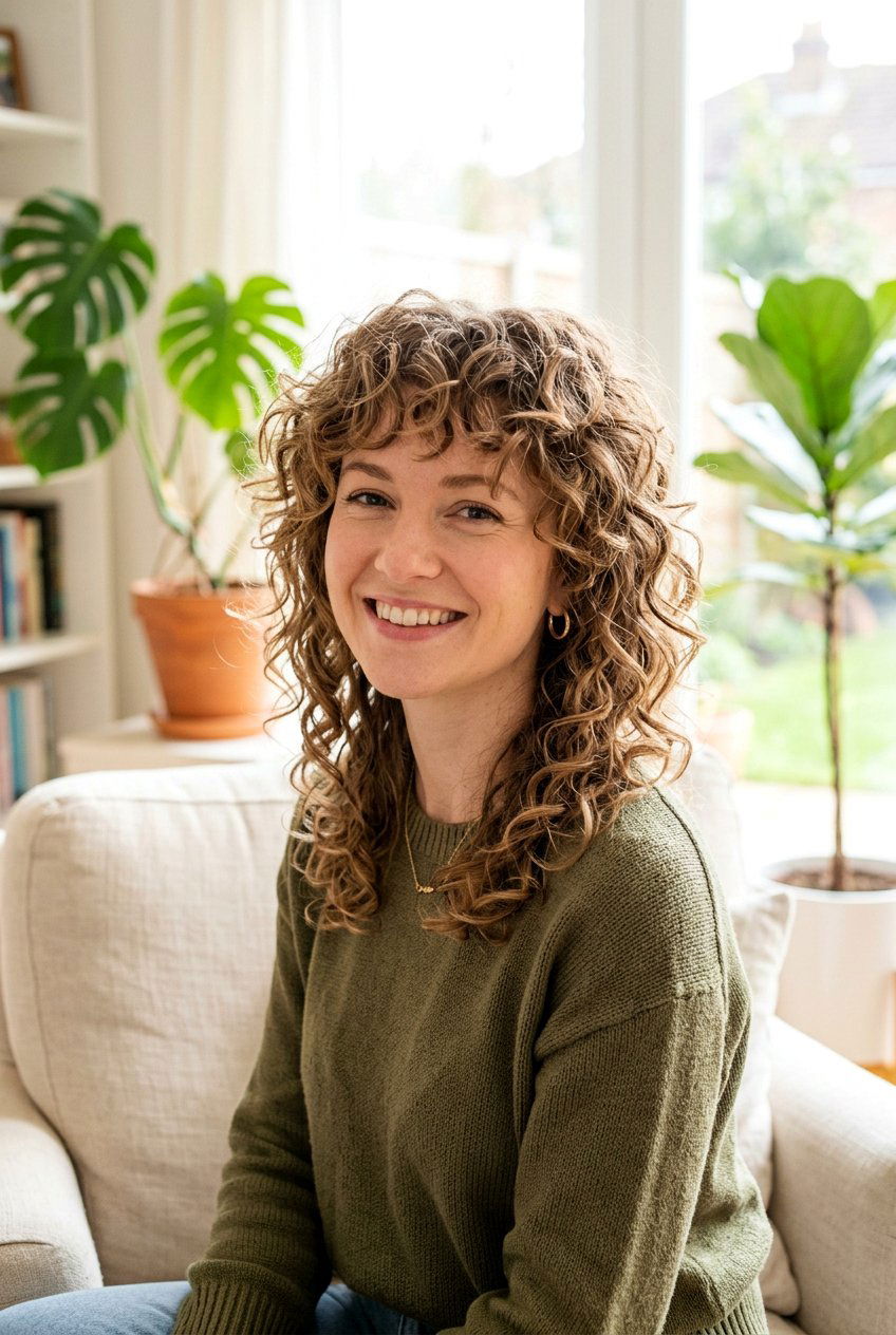 Curly Shag For Thin Hair - 20 curly shag haircut - 20 curly shag haircut