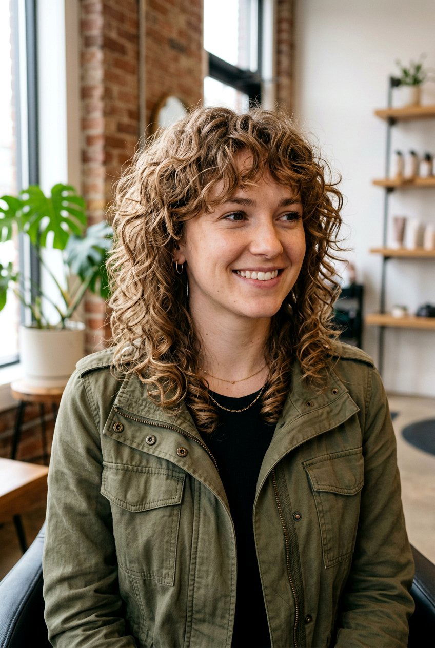 Curly Shag For Thin Hair - 20 curly shag for mature curly hair - 20 curly shag for mature curly hair