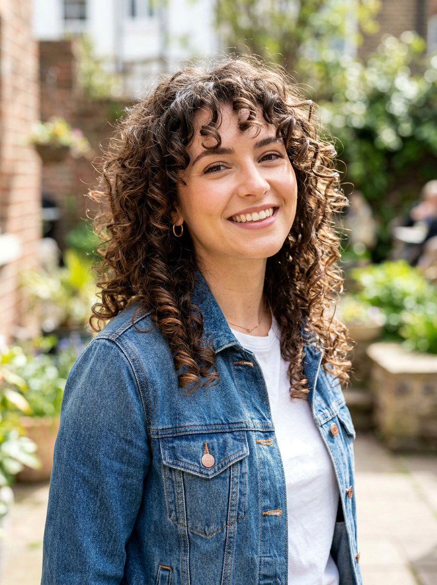 Curly Shag Haircut - 20 easy shag styling ideas for women - 20 easy shag styling ideas for women