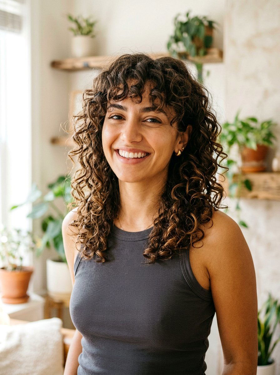 Curly Shag Haircut - 20 final hairstyle keyword ideas for women - 20 final hairstyle keyword ideas for women