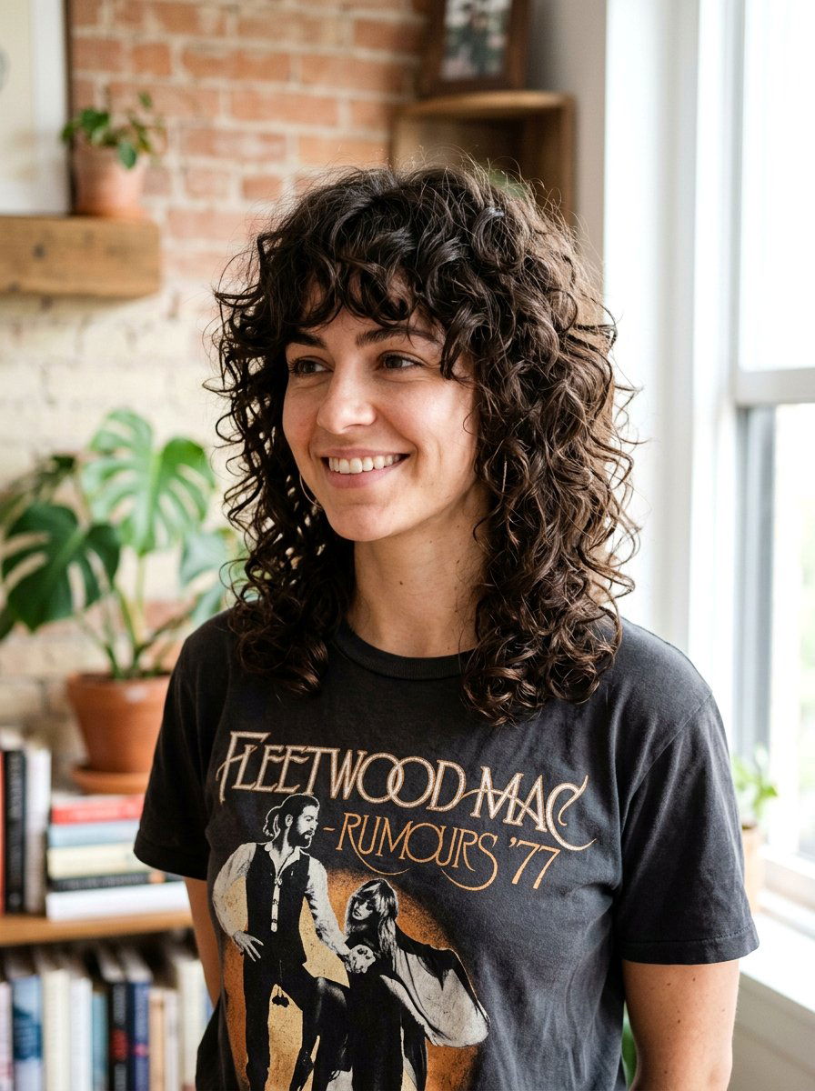 Curly Shag Haircut - 20 haircut for 3a curly hair - 20 haircut for 3a curly hair