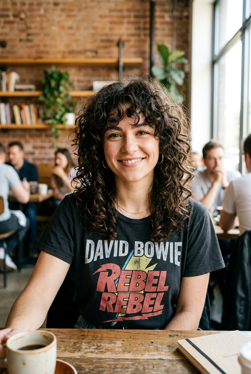 Curly Shag Haircut - 20 low maintenance haircut for moms with curly hair - 20 low maintenance haircut for moms with curly hair