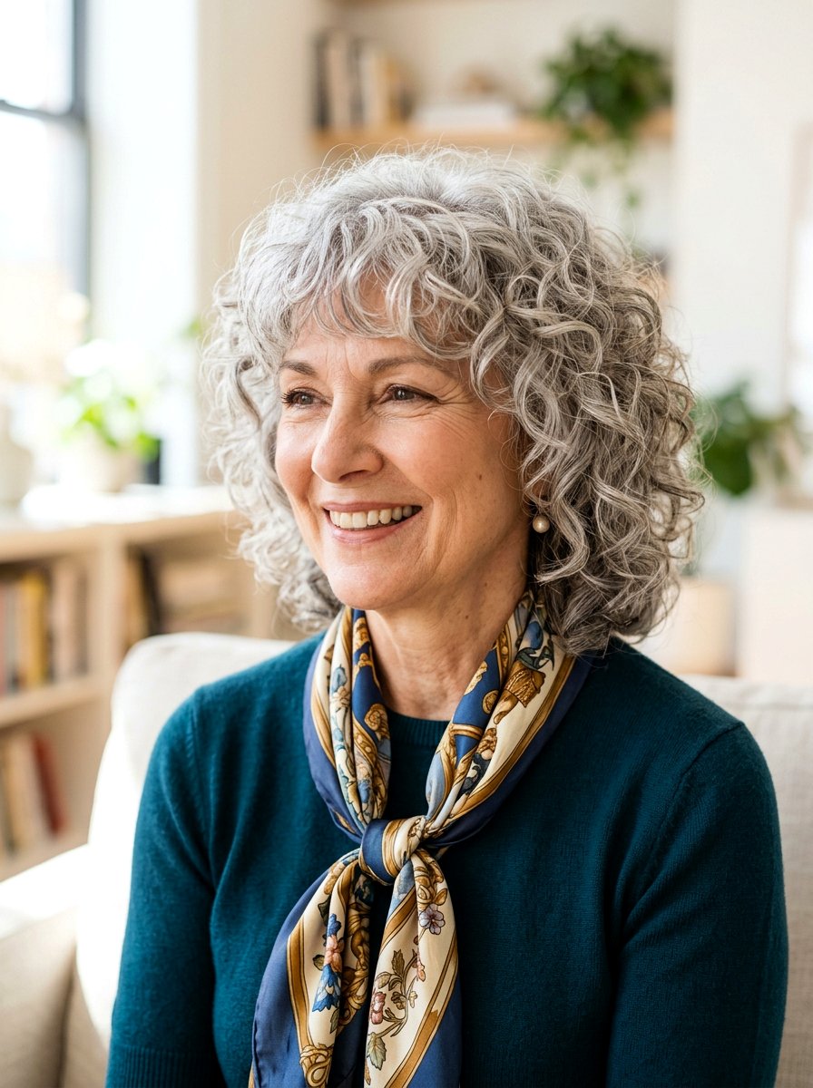 Curly Shag Haircut - 20 shag haircut for thick hair over 60 - 20 shag haircut for thick hair over 60