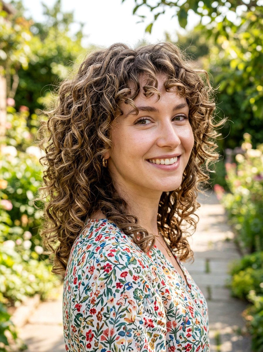 Curly Shag Haircut - 20 short shag for women over 50 with fine hair - 20 short shag for women over 50 with fine hair