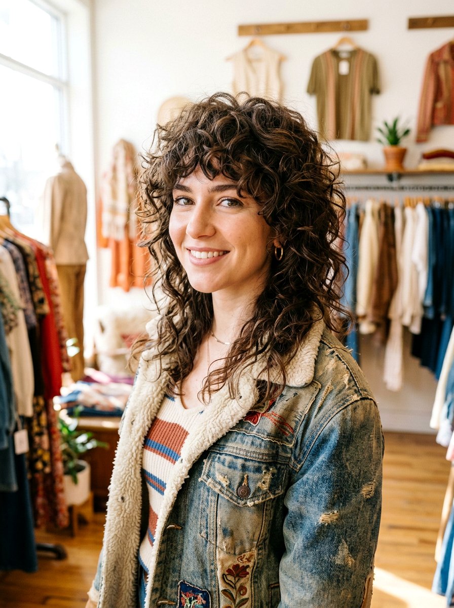 Curly Shag Haircut - 20 trendy haircut for curly hair 2026 - 20 trendy haircut for curly hair 2026