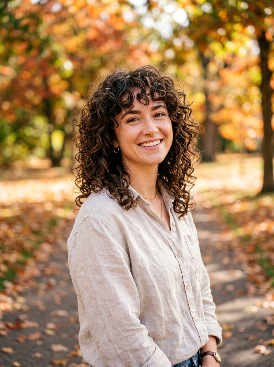 Curly Shag Haircut - 20 trendy haircut for mature women 2026 - 20 trendy haircut for mature women 2026