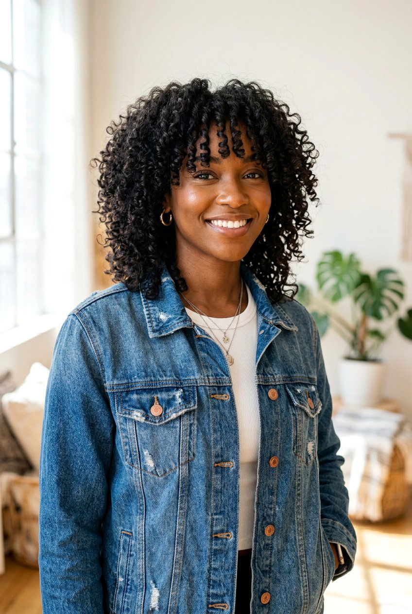 Curly Shag Haircut - 20 black women mature hairstyle ideas - 20 black women mature hairstyle ideas